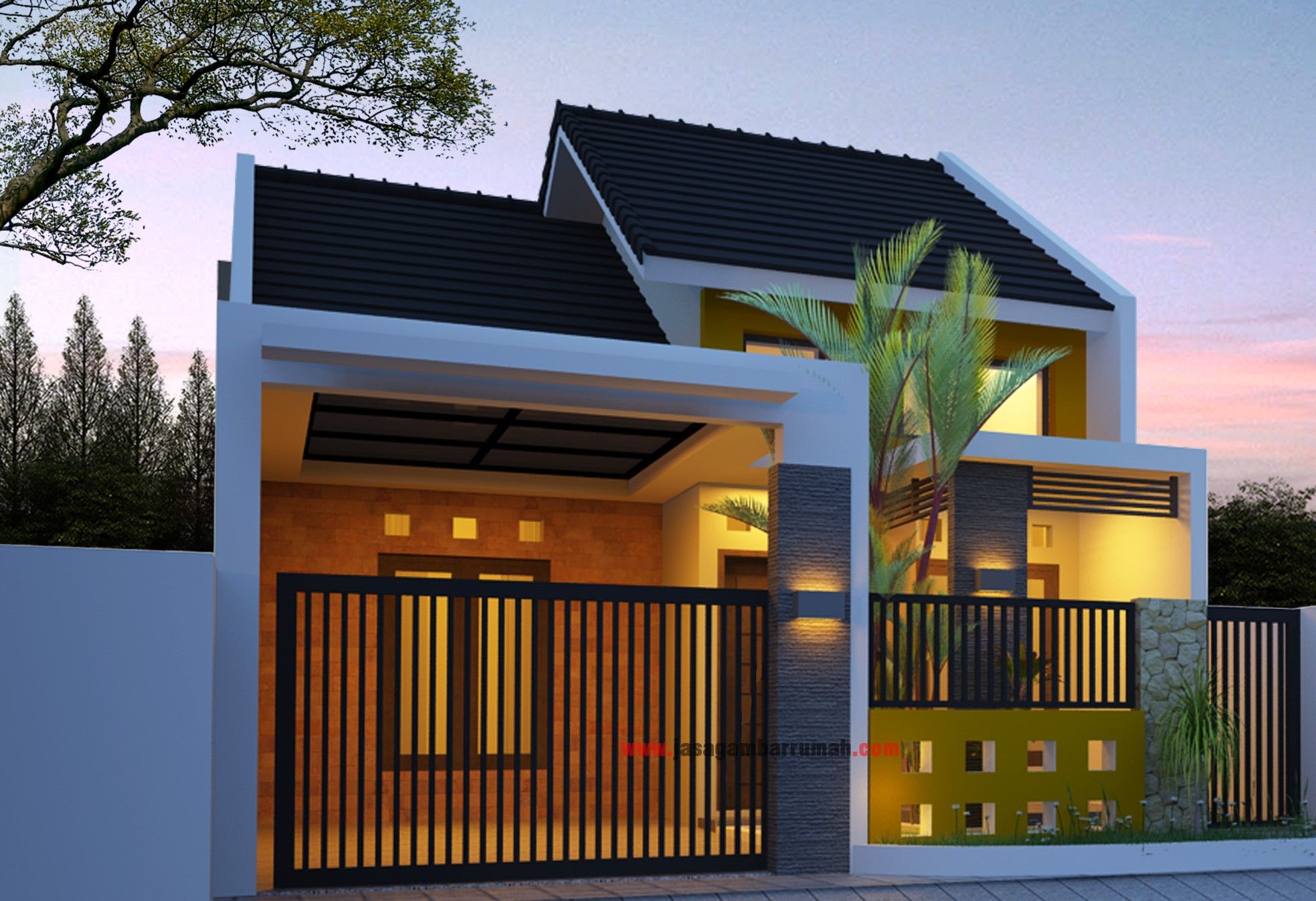 Rumah siap Huni di Bintara