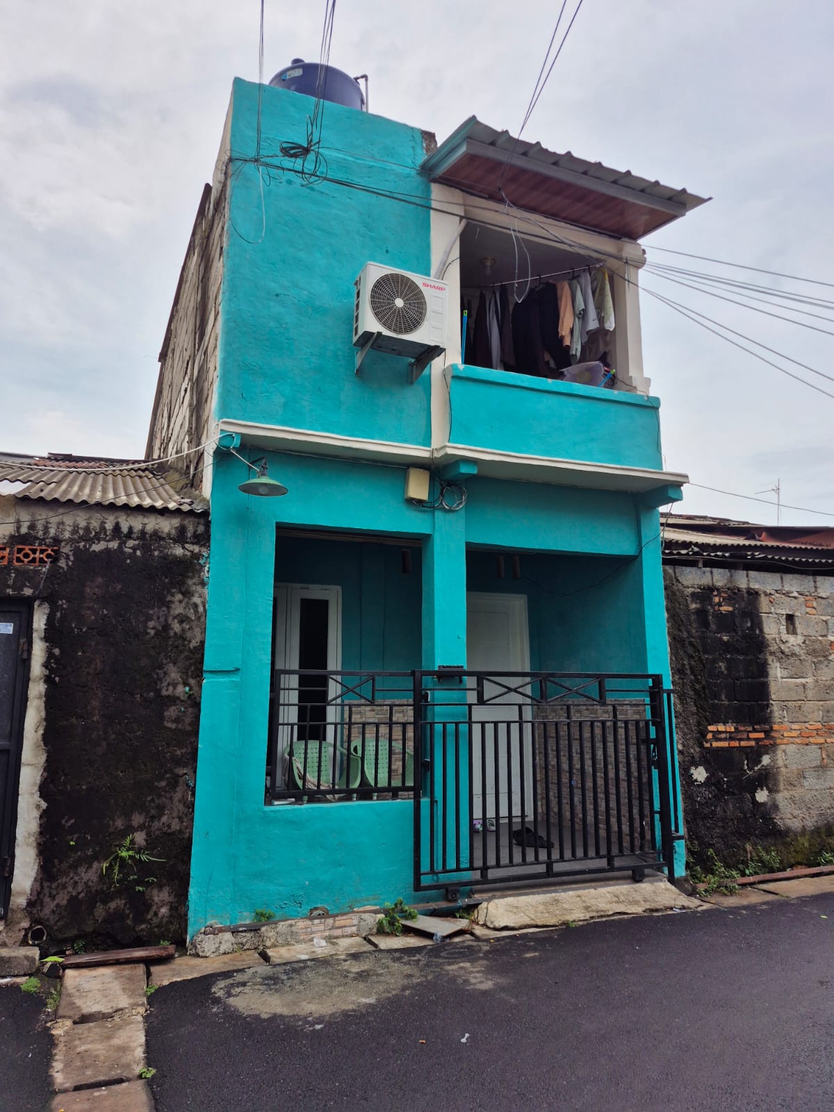Rumah Bintara siap huni