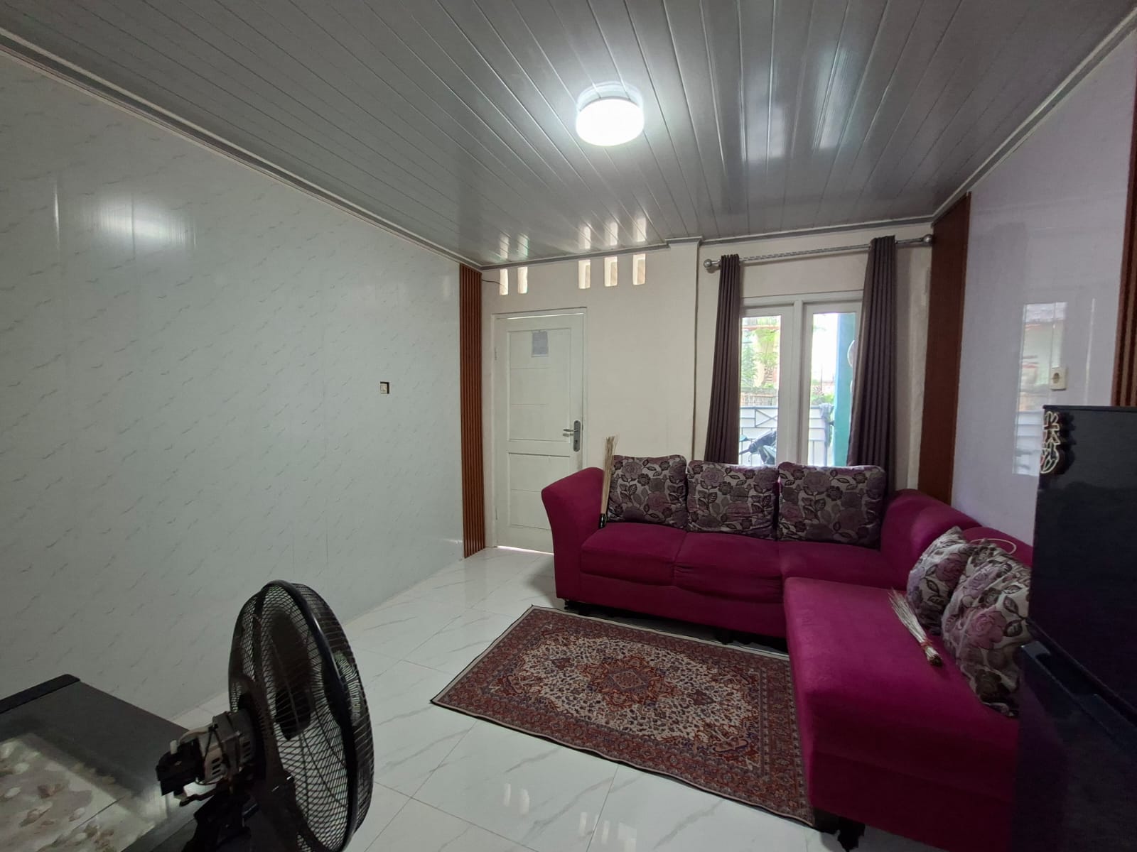 Rumah Bintara siap huni